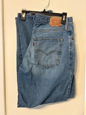 Levi's Women's 94 Baggy Wide-Leg Denim Jeans 30